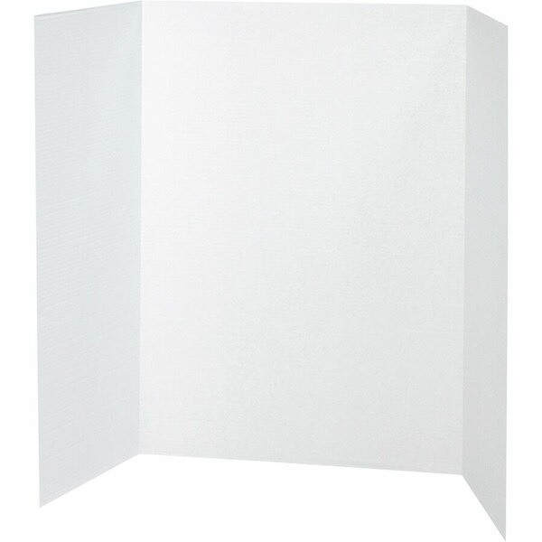 Pacon Presentation Boards, White, 24PK PAC3763 - main