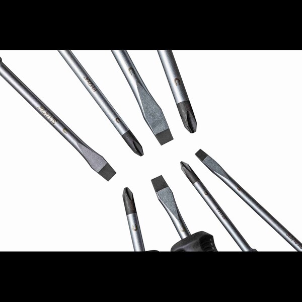 Sunex Phillips & Slotted Magnetic 8 Piece Screwdriver Set In Eva Foam SXCSDS8 - main
