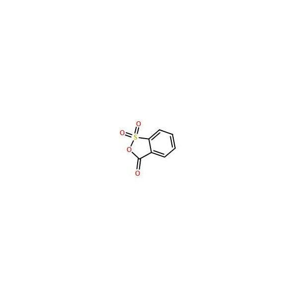 Ak Scientific 2-Sulfobenzoic acid cyclic anhydride (1g), CAS 81-08-3 U162-1g - main