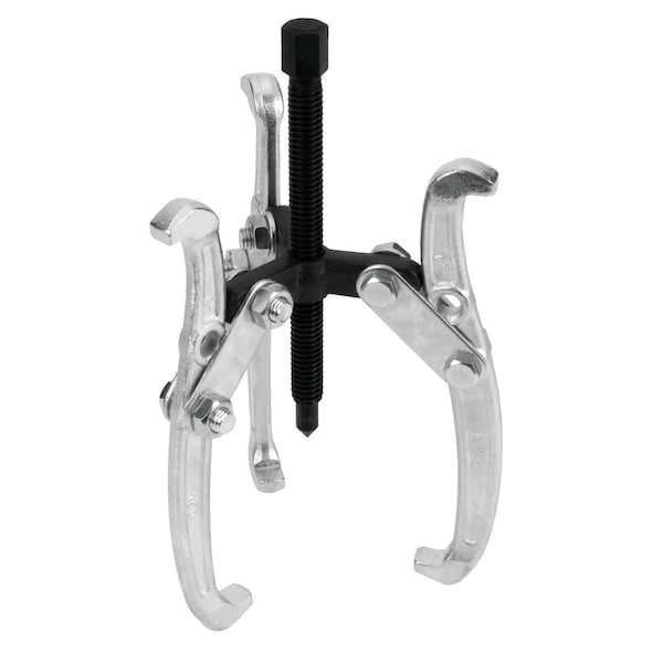 Performance Tool 6 in. 3-Jaw Gear Puller, Heat Treated, Drop Forged, Zinc Plated W137P - main