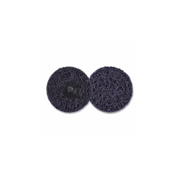 Scotch-Brite Roloc+ Clean and Strip XT Pro Disc, 3 in dia, Extra Coarse, 15000 RPM, Silicon Carbide, XO-DR, 10PK 405-638060-21541 - main