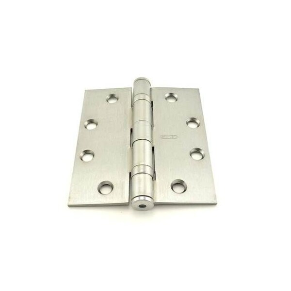 Best Hinges 4-1/2in x 4in Steel Full Mortise Ball Bearing Standard Weight Square Corner Hinge # 063416 FBB179412426D - main