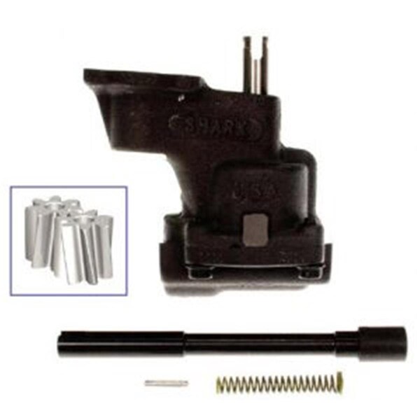 Powerplay 10553ST Standard Volume Oil Pump with 0.62 in. Inlet for Small Block Chvey PO3607149 - main