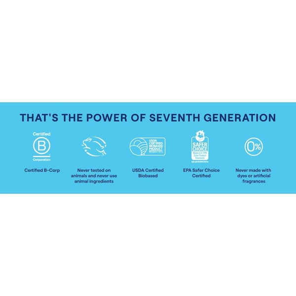 Seventh Generation Free and Clear Detergent Pack, 45 Count, 8PK 67231033 - main