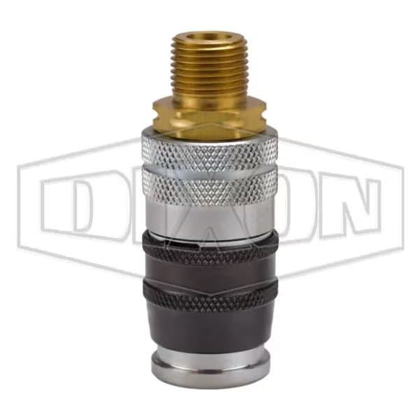Dixon Parker by E-Z-mate Industrial Quick Disconnect Coupler, 3/8-18 Nominal, Quick Disconnect Coupler x DC25SE - main