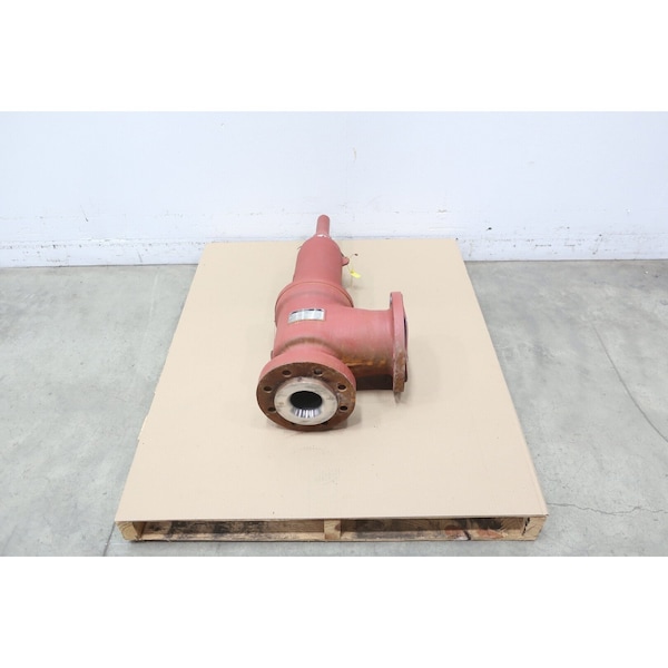 Farris STEEL FLANGED RELIEF VALVE 1800KPA 4IN X 6IN 4P6 26PA12L-120 - main