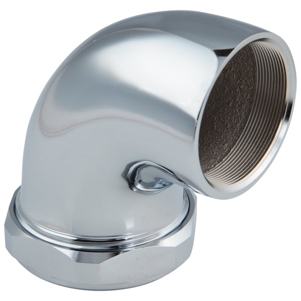 Delta Commercial Instit Parts 1 1/2 in Teck(R) Valve Elbow In Chrome 060316A - main