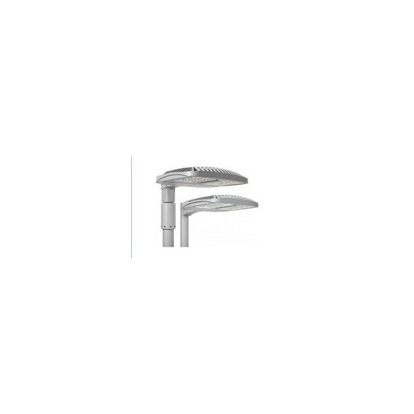 Cree Lighting OSQ Series LED Area Luminaire with Adjustable Arm, OSQ-A-NM-5ME-S-57K-UH-SV/OSQ-AA - main