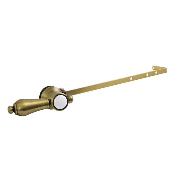 Kingston Brass Universal Front or Side Mount Toilet Tank Lever, Antique Brass KTBALD3 - main
