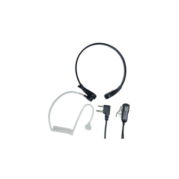Midland Radio Throat Microphone, 65inLx4-1/4inWx3/4inH AVPH8 - main
