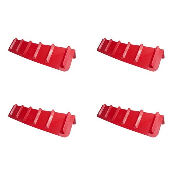 Mytee Products Corner Protector V Shaped - 36 Inches - Red, 4PK PCPVB36Rx4 - main