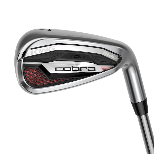 Cobra King Max Iron Set - Steel Shafts - Right Hand/5-GW/Stiff Flex COBKNGMISS - main