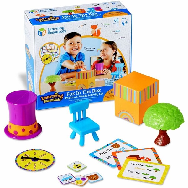 Learning Resources Fox In The Box Word Activity Set, Multi LRNLER3201 - main