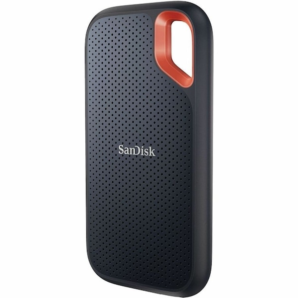 Sandisk Extreme SDSSDE61-8T00-G25 8 TB Portable Solid State Drive - External - Black SDSSDE618T00G25 - main