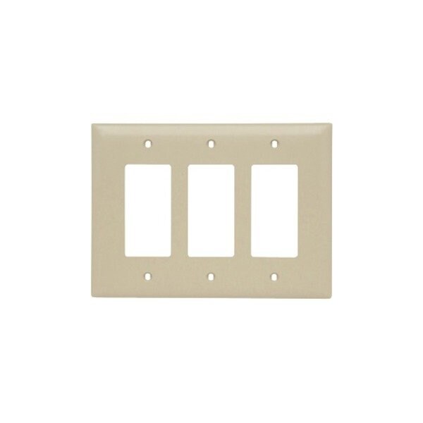 Legrand WallPlate, Decorator-Rocker, Brown, Nylon TPJ263I - main