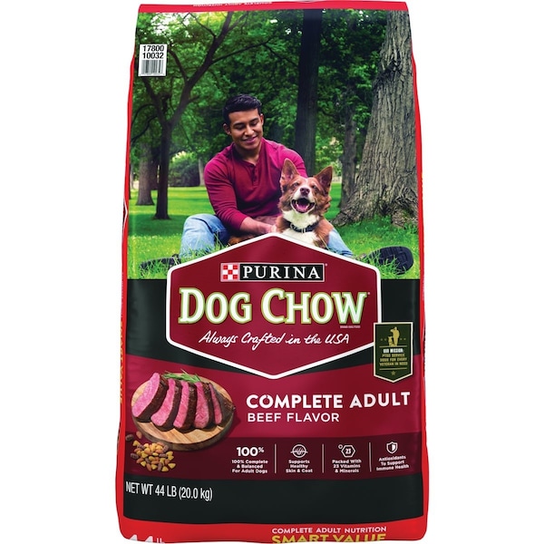 Purina Dog Chow Complete 44 Lb. Beef Adult Dry Dog Food 179019 - main