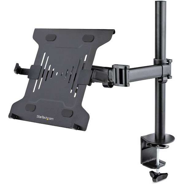 Startech.Com Laptop Desk Mount - Monitor/Laptop Mount - Display up to 34in 8kg/17.6lb & Laptop A-LAPTOP-DESK-MOUNT - main