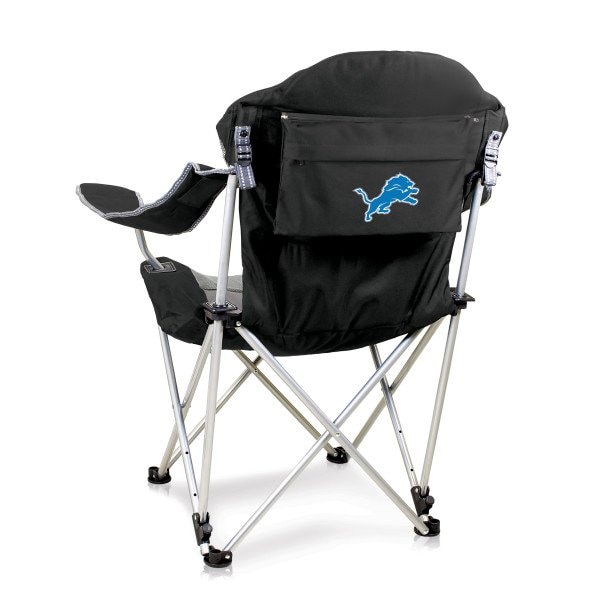 Picnic Time Family Of Brands NFL Detroit Lions - Reclining Camp Chair 803-00-175-114-2 - main