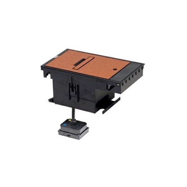 Wiremold Box Cover Assy, Outdoor, BN, L530R Recep XB814CL530BN - main