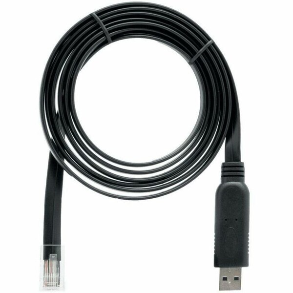 Qnap USB TO RJ45 1.8M CONSOLE CABLE CAB-CONSOLE-URJ45-1M8 - main
