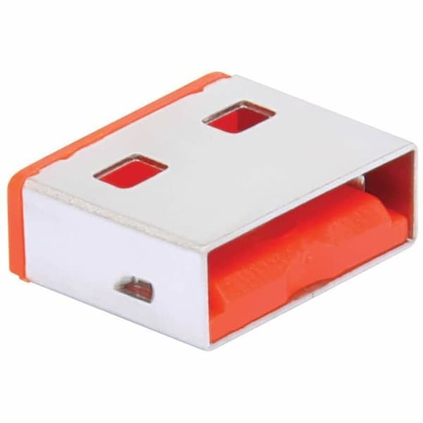 Tripp Lite Eaton Tripp Lite Series USB-A Port Blockers, Red, 10 Pack, TAA - for USB Port - 10 / Pack U2BLOCK-A10-RD - main