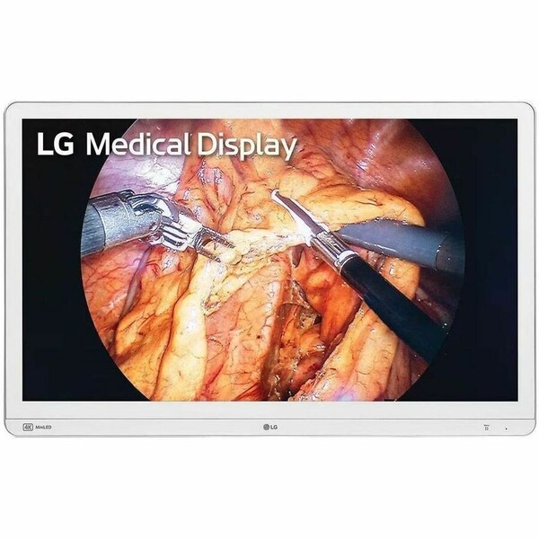 Lg 32HR734S-W 32" Class 4K UHD LED Monitor - 16:9 - White 32HR734S-W - main