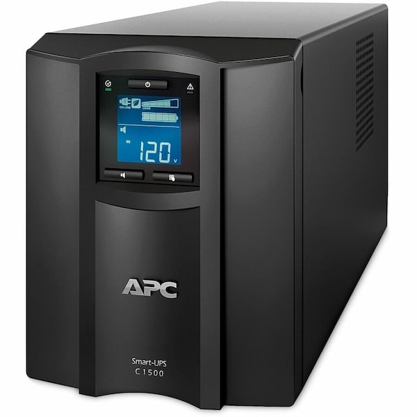 Apc Smart UPS, 1.5kVA, Line Interactive, Out: 120V AC In: 120V AC SMC1500C - main