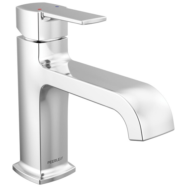 Peerless Ezra Single-Handle Curved Spout Lavatory Faucet In Chrome P1573LF-M-0.5 - main
