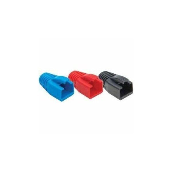 Platinum Tools NSI Cable Protection - Connector Boot - Red - Polyvinyl Chloride (PVC) - 100 / Bag 105108 - main