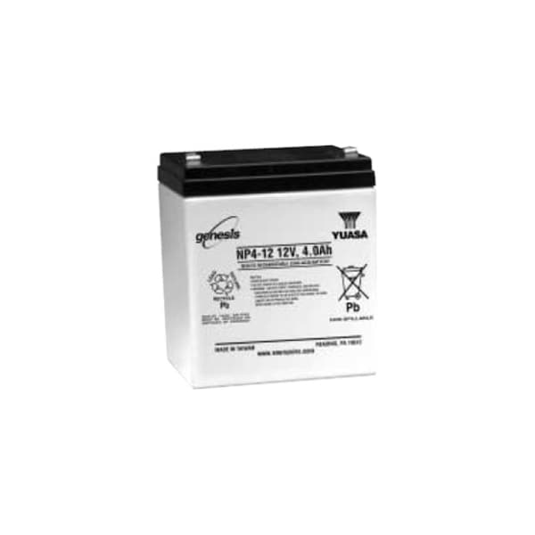 Genesis EnerSys Genesis NP4-12 Lead Acid Battery - For Multipurpose NP4-12 - main