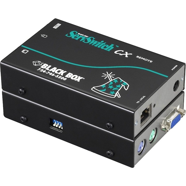 Black Box Black Box KVM Extender, RJ45 KV04-REM - main