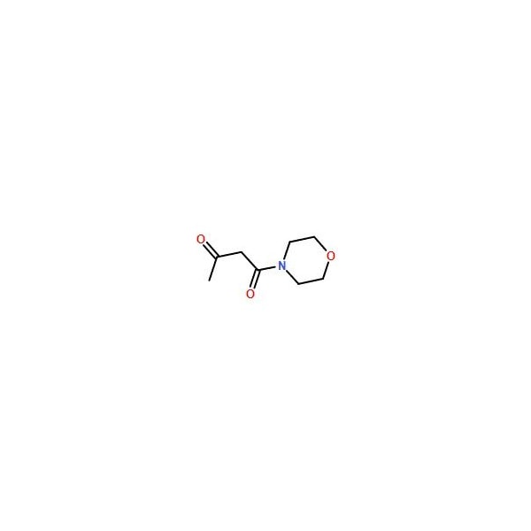 Ak Scientific N-Acetoacetylmorpholine (5g), CAS 16695-54-8 5349AD-5g - main