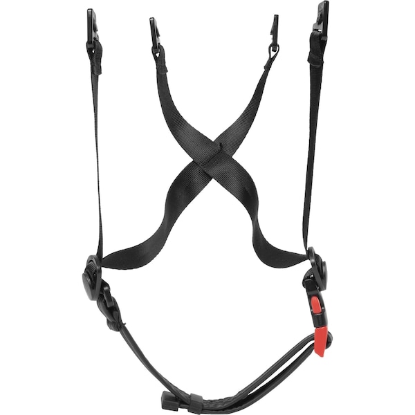 Ironwear 11 in Adjustable Nylon Raptor X Safety Helmet Chin Strap Replacement 3962 - main