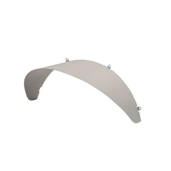 Keystone Glare shield kit | Gray | Used on 500W Series 1 Sports Light Flood | Kit includes glare shield and m KT-SLFLED-GS-S1-KIT - main