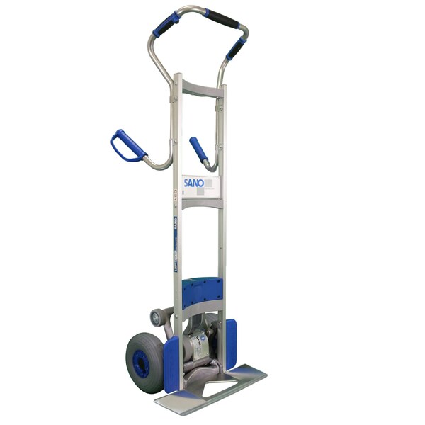 Sano Liftkar Pro Ergo Pistol Grip Stairclimbing Handtruck 245 Lbs. Cap., Non-Marking Wheels XWL SP11ER02PI74 - main