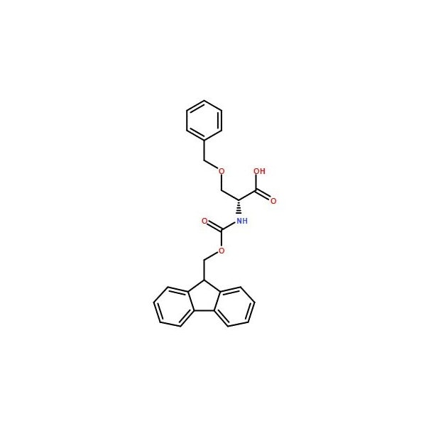 Ak Scientific N-Fmoc-O-benzyl-D-serine (5g), CAS 122889-11-6 Y3414-5g - main