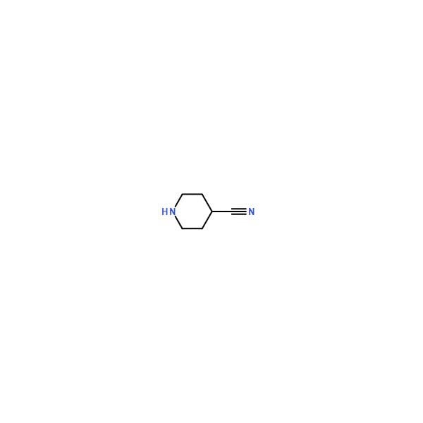 Ak Scientific 4-Cyanopiperidine (1g), CAS 4395-98-6 W6308-1g - main