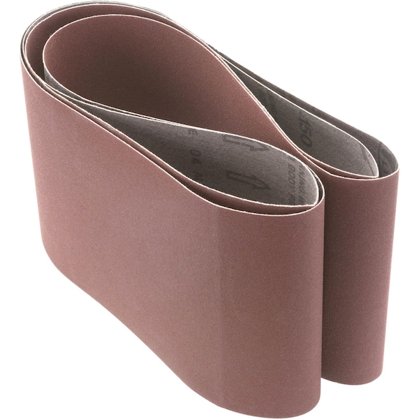Woodstock 6" x 48" A/O Sanding Belt 150 Grit, 2PK D1260 - main