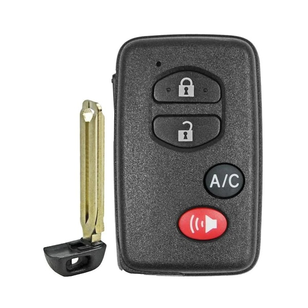 Aks Keys 2010 - 2015 Toyota Prius Smart Key 4B FCC# HYQ14ACX RC-TOYOTA-33C - main