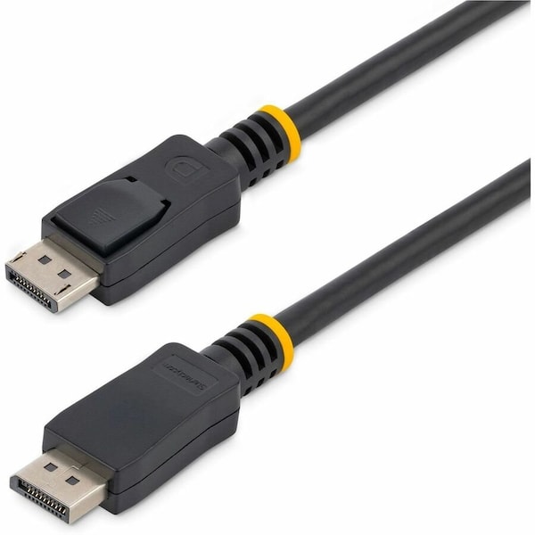 Startech.Com 15 FT DISPLAYPORT CABLE WITH LATCHES MULTIPACK PROVIDES A SECURE CONNECTION BETW DISPLPORT15L10PK - main