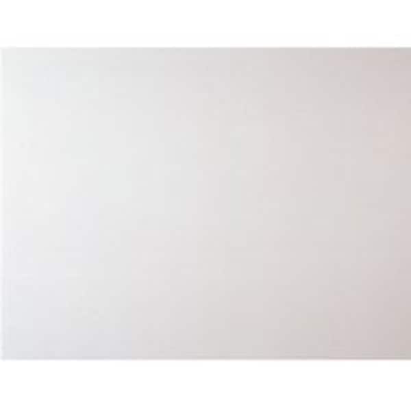Usg Stonehurst Series Acoustic Ceiling Panel, 48 in L, 24 in W, 9/16 in Thick, White, 8PK 380 - main