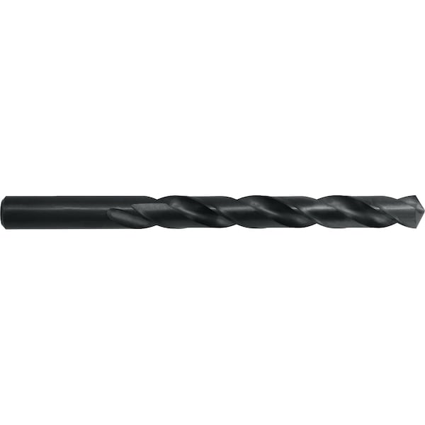 Cleveland 118 Degree General Purpose Jobber Length Drill Cleveland 2001 Steam Oxide HSS RHS/RHC No 77 C01021 - main