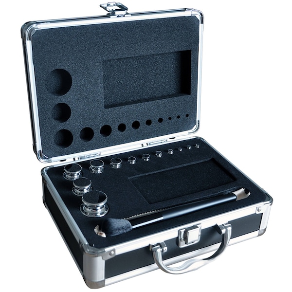 Adam Equipment OIML Weight Sets-Capacity: 1g-500g F1 1g - 500g - main