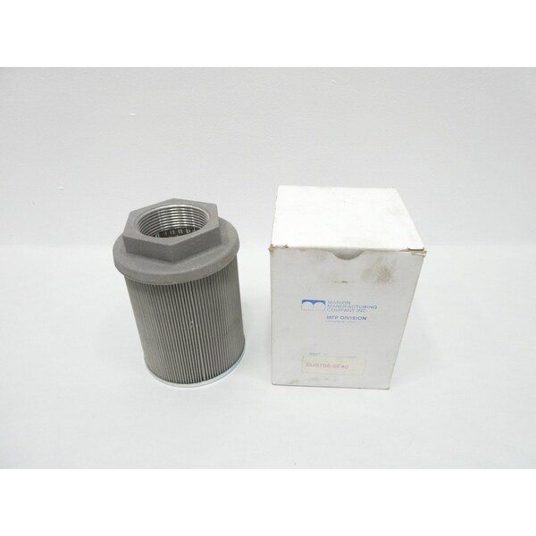 Marion Mfg HYDRAULIC FILTER ELEMENT SUS755-SF40 - main