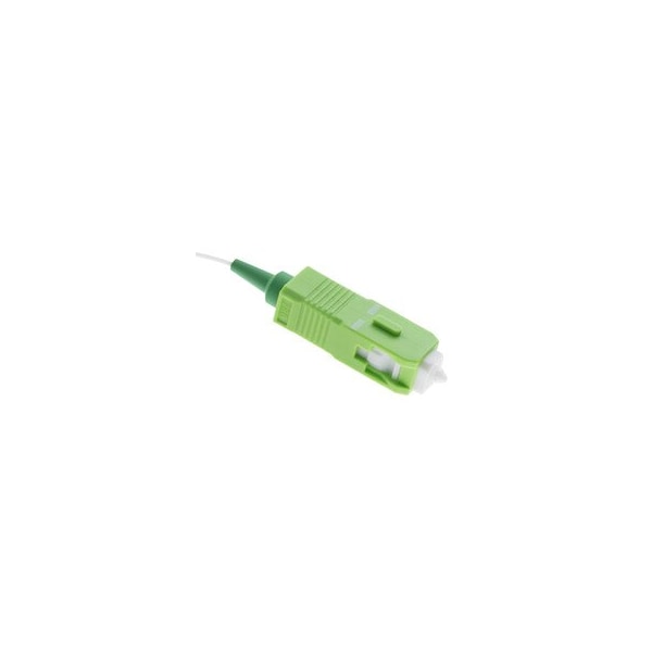Cable Wholesale SC/APC Epoxy Connector, Simplex, 0.9mm, Singlemode OS2, Green, 100 pieces 34SC-00310 - main