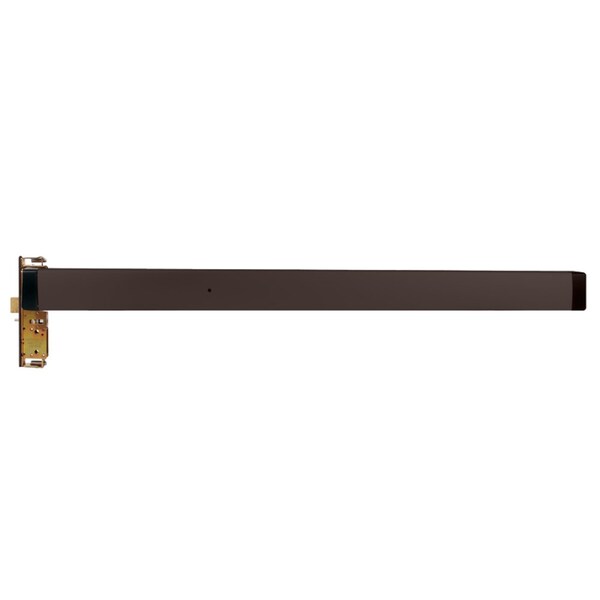 Adams Rite Grade 1 Life Safety Narrow Stile Mortise Exit Device, For Aluminum Applications, 30 In., LHR, 1-1/8 8420-38230 - main