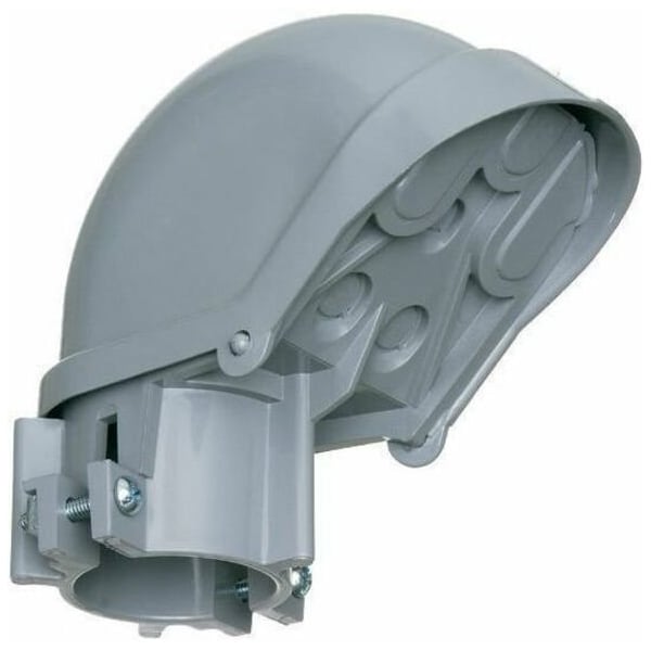 Arlington Entrance Cap, Plastic, Gray PVC129 - main