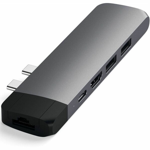 Satechi TYPE-C PRO HUB WITH ETHERNET - ST-TCPHEM - main