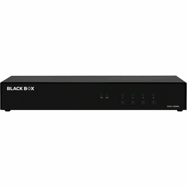 Black Box BLACK BOX NIAP4 SECURE KVM SWITCH, 4 PORT KM W/CAC, NON-CANCELABLE, NON-RETURNABLE KVS4-1004KX - main