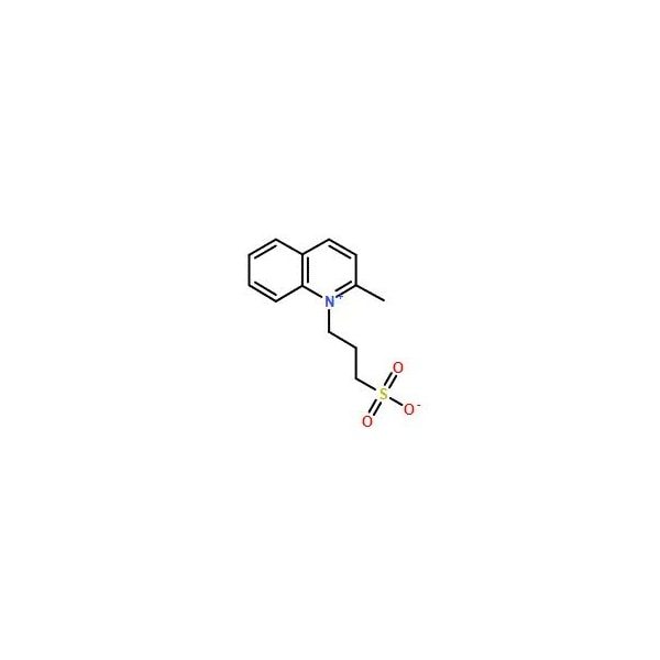 Ak Scientific 2-Methyl-1-(3-sulphonatopropyl)quinolinium (5g), CAS 51583-69-8 W6645-5g - main